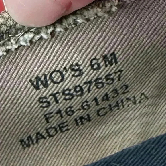 Paul Sperry topsider womens sneakers size 6 green canvas lace less slip ons - Picture 11 of 12